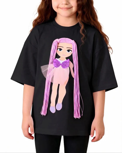 Interactive Dress-Up Doll T-Shirt