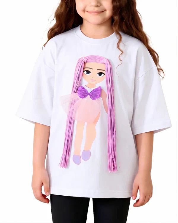 Interactive Dress-Up Doll T-Shirt