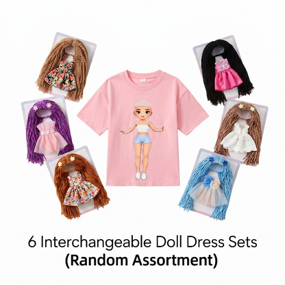 Princess's Magical Transformation T-shirt