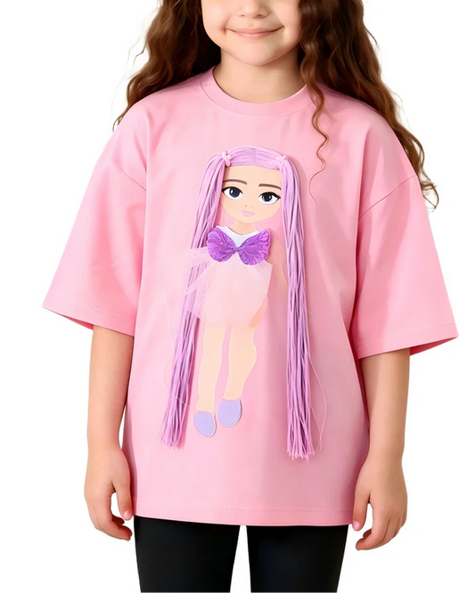 Interactive Dress-Up Doll T-Shirt