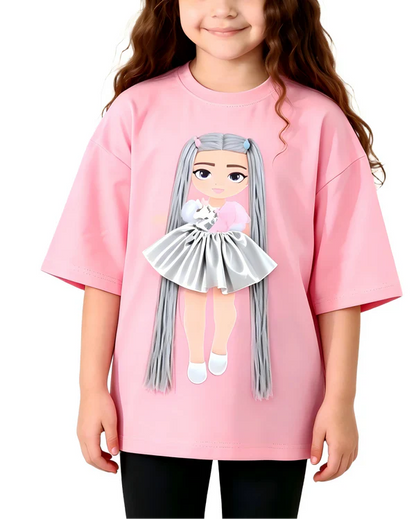 Interactive Dress-Up Doll T-Shirt