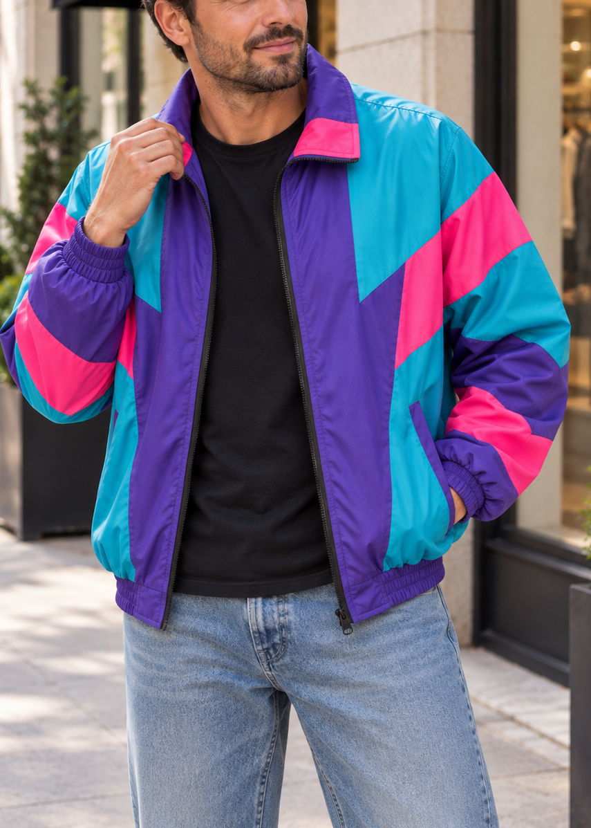 Electric Bloom Jacket