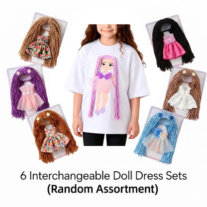 Princess's Magical Transformation T-shirt