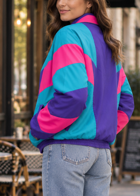 Electric Bloom Jacket