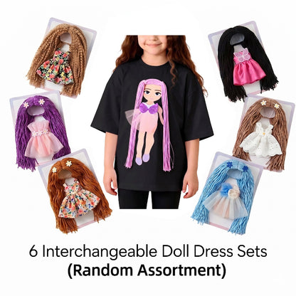 Princess's Magical Transformation T-shirt